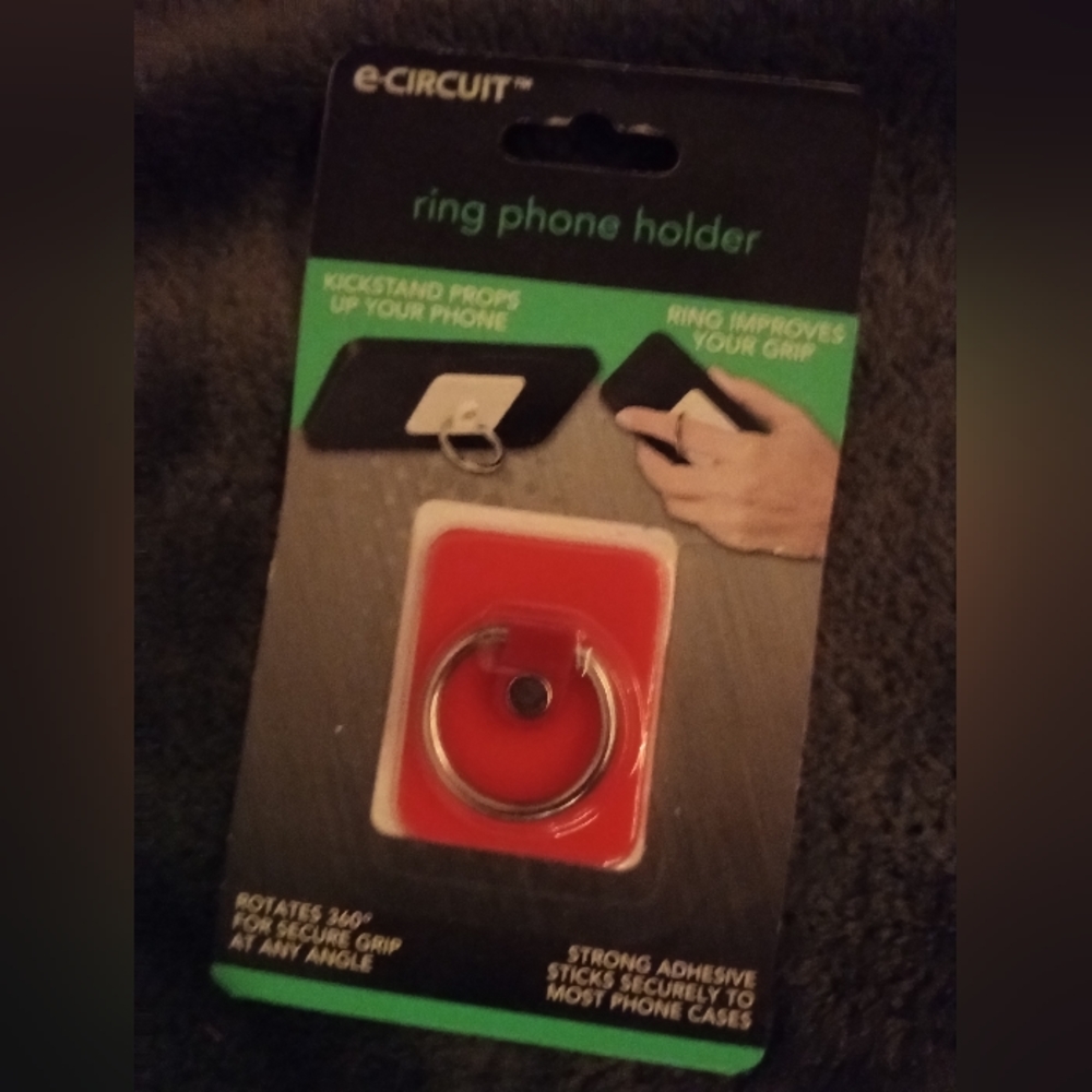 Ring Phone Holder | Unisex Accessories
